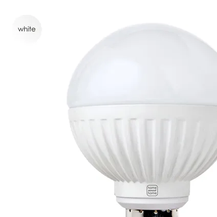 Home Sweet Home Globe LED dimmable G80 E27 9W 600lm Lumière blanche chaude 4