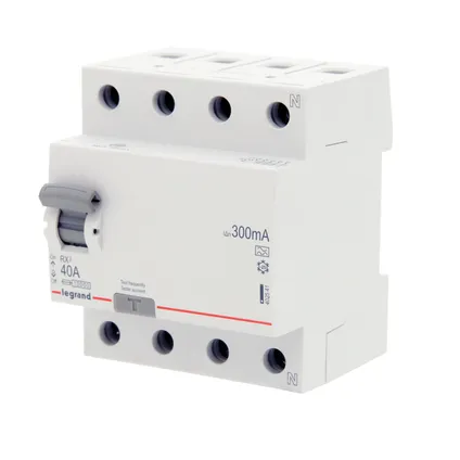 Interrupteur différentiel Profile RX3 4 pôles 40A 300mA