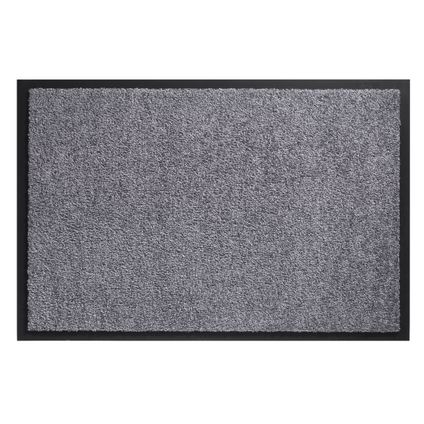 Paillasson Spectrum gris 60x80cm