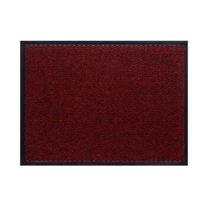 Paillasson Sencys 'Spectrum' rouge 40 x 60 cm