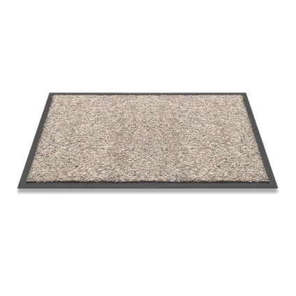 Deurmat Watergate graniet 40x60cm 2