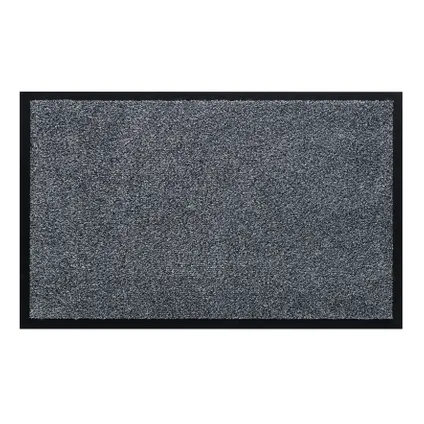 Paillasson Watergate gris 50x80cm
