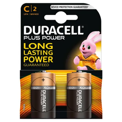Pile Duracell ALC Plus Power C 1,5V 2pcs