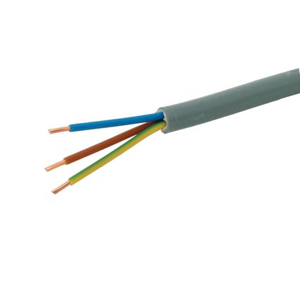Sencys elektrische kabel XMVK 3x2,5 1m