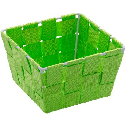 Mini panier Wenko 'Adria' carré vert