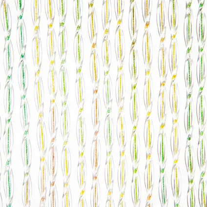 Handvol bijnaam uitblinken 2LIF vliegengordijn Madrid multicolor 93x230cm