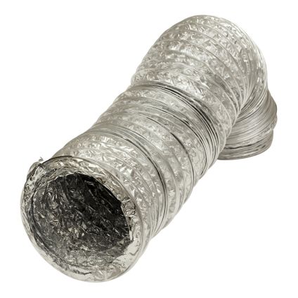 Sencys flexibele buis Ø125mm aluminium PVC 3m