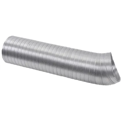 Sencys flexbuis aluminium voor geiser en VMC Ø132-139mm 150cm 2
