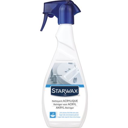 Starwax anti-kalkreiniger voor Acryl