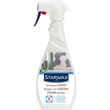Starwax superactieve reiniger voegen 500ml