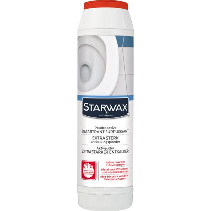 Détartrant poudre Starwax WC 1Kg surpuissant