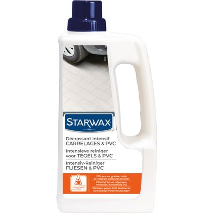 Starwax intensief reinigingsmiddel voor tegelvloeren