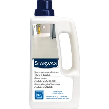 Starwax glanzende shampoo voor tegelvloeren