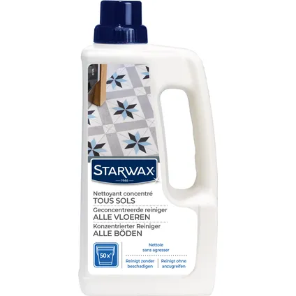 Starwax reiniger voor tegelvloeren