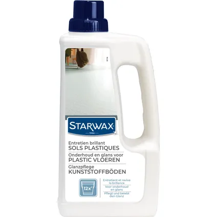 Starwax glansshampoo voor PVC vloeren