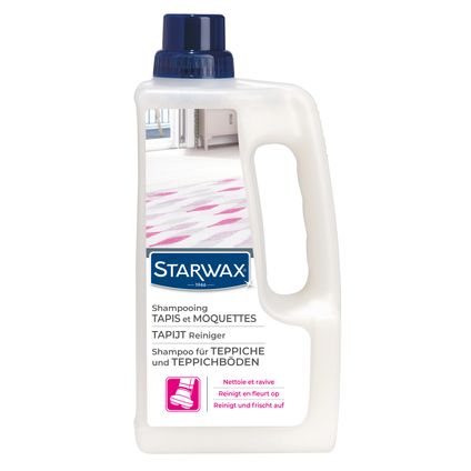 Starwax verfraaiende shampoo Tapijten 1L
