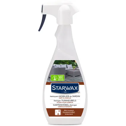 Spray nettoyant quotidien Starwax Mobilier de jardin 500ml 2