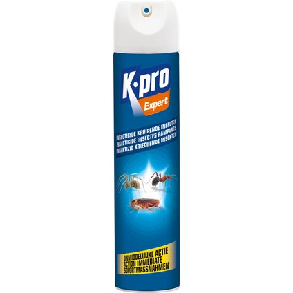 Spray Kapo insectes rampants punaise de lit/fourmis/araignées 400ml
