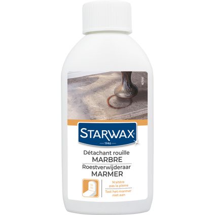 Starwax ontvlekkingsmiddel voor roest