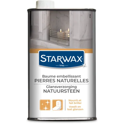 Starwax reinigende balsem voor marmer