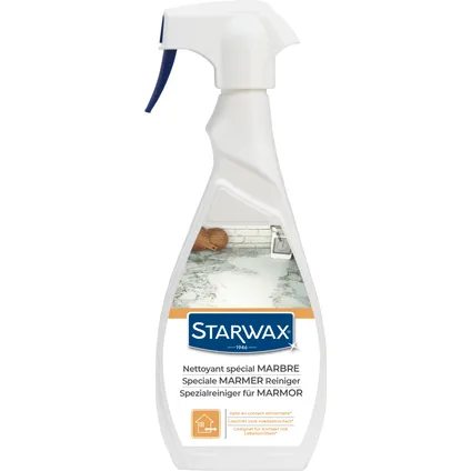 Starwax verfraaiend reinigingsmiddel marmer & natuursteen 500ml