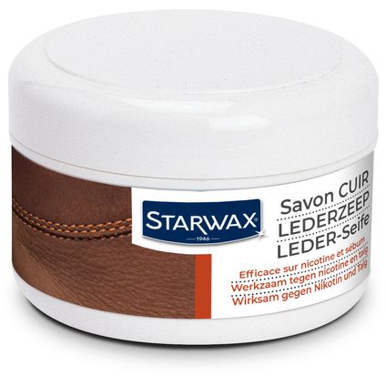 Starwax Savon doux pour cuir