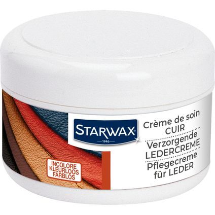 Crème nourrissante Starwax Cuir 150ml