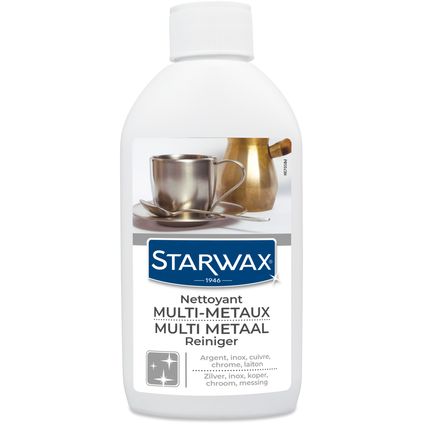 Starwax reiniger multi metalen