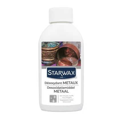Starwax Décapant désoxydant pour métaux
