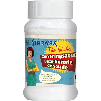 Bicarbonate de soude Starwax The Fabulous 500gr