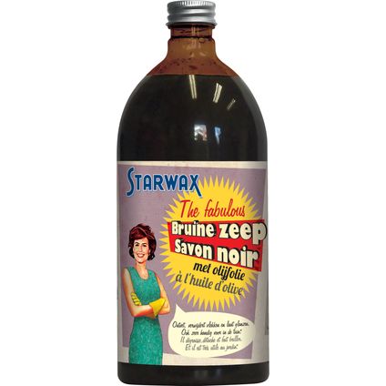 Starwax The Fabulous bruine zeep met olijfolie 1L