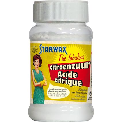 Acide citrique Starwax The Fabulous Multi-usages 400gr