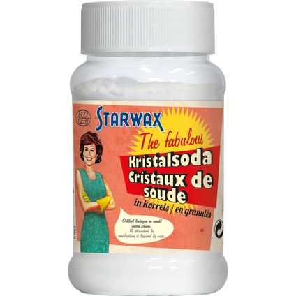 Starwax The Fabulous kristalsoda 480gr korrels