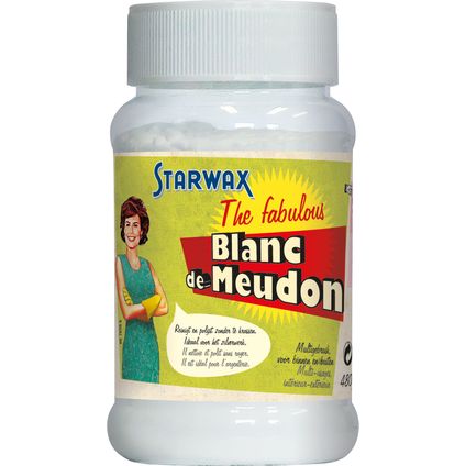 Blanc de meudon Starwax The Fabulous multi-usages 480gr