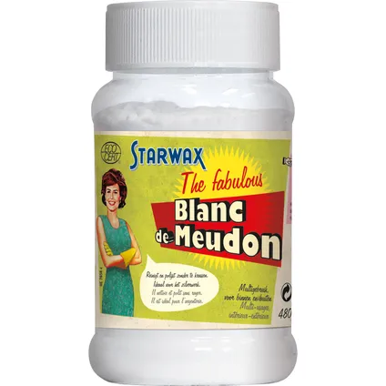 Blanc de meudon Starwax The Fabulous multi-usages 480gr 2