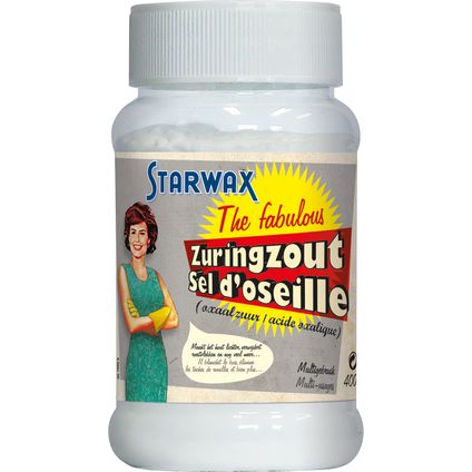 Sel d’oseille Starwax The Fabulous Multi-usages 500ml