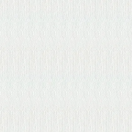 Sencys overschilderbaar vliesbehang Linen wit 4
