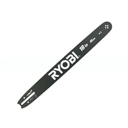 Guide chaîne Ryobi 'RAC231' pour tronçonneuse 45 cm