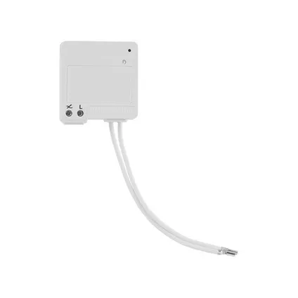 Mini-gradateur intégré pour la gradation sans fil de toutes les lampes à intensité variable (max. 250 watts). Peut être utilisé avec différents émetteurs trust smart home.