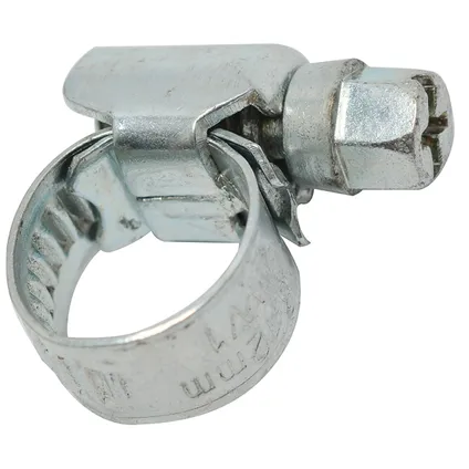 Collier de serrage Inox (Serflex) pour tuyaux - Colliers de