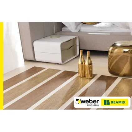 Weber tegellijm - wand en vloer - Flex (C2TE) eco - 20kg 2