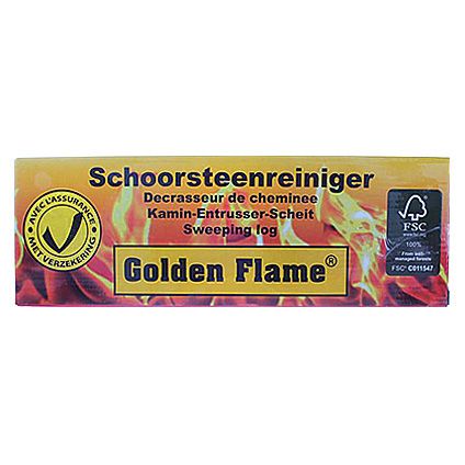Golden Flame schoorsteenreiniger FSC