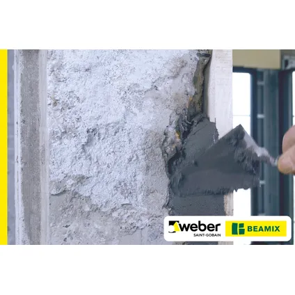 Weber beton reparatieset 5kg 5