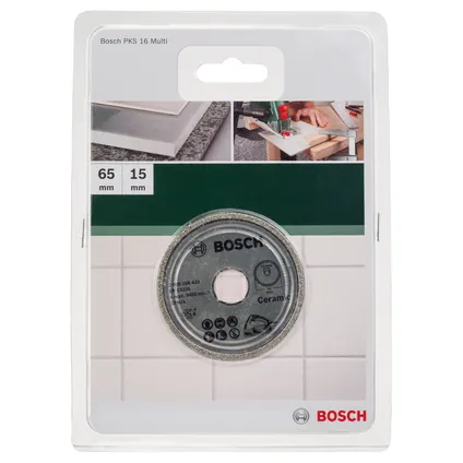 Bosch diamantschijf Ceramic 65mm 2
