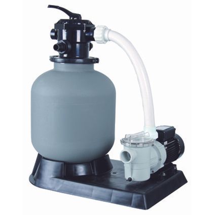 Groupe de filtration Ubbink pompe Poolmax TP 25 + filtre à sable PoolFilter 300 2,5m³/h pour piscine < 20m³