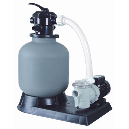 Groupe de filtration Ubbink pompe Poolmax TP 35 + filtre à sable PoolFilter 400 4m³/h pour piscine < 30m³