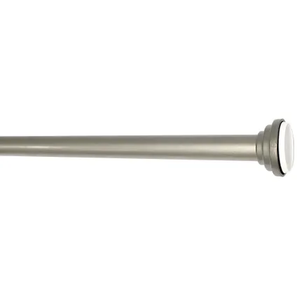Tringle extensible argenté 120 - 210 cm