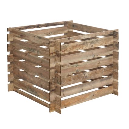 Forest-Style compostsilo hout 480L