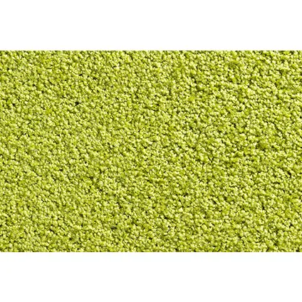 Paillasson Hamat 'Twister' vert citron 40 cm x 60 cm
