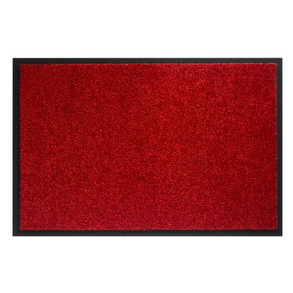 Paillasson Twister rouge 40x60cm